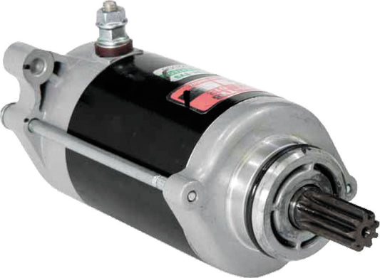 QuadBoss PowerSport starter for Arctic Cat 400 and Suzuki LT-A500F QuadMaster 2000-2003, visible in the image.