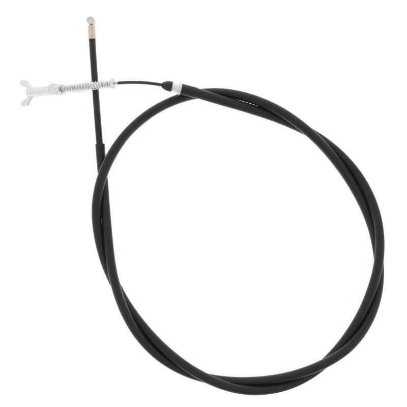 QuadBoss rear hand brake cable for Kawasaki Prairie 4x4 KLF400 Bayou, 1993-2001, showing the cable and connectors.