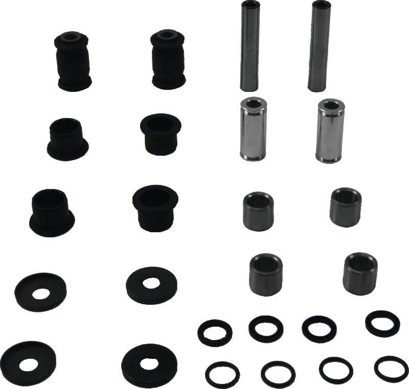 QuadBoss Kawasaki KRF800 Teryx rear independent suspension repair kit with parts and tools for easy maintenance.