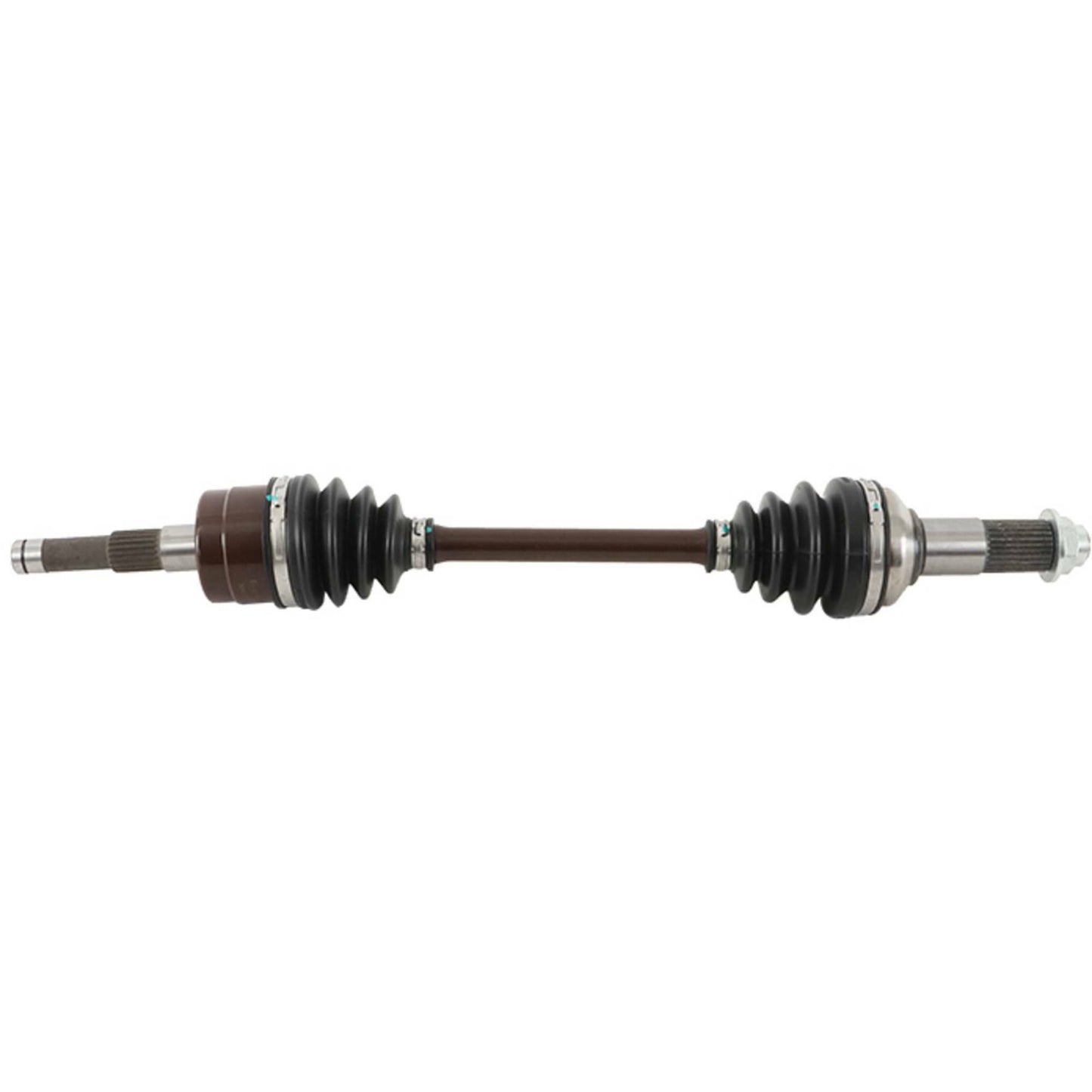 All Balls axle ABM-YA-8-111 showing a durable, precision-fit motorcycle axle with high-quality construction.