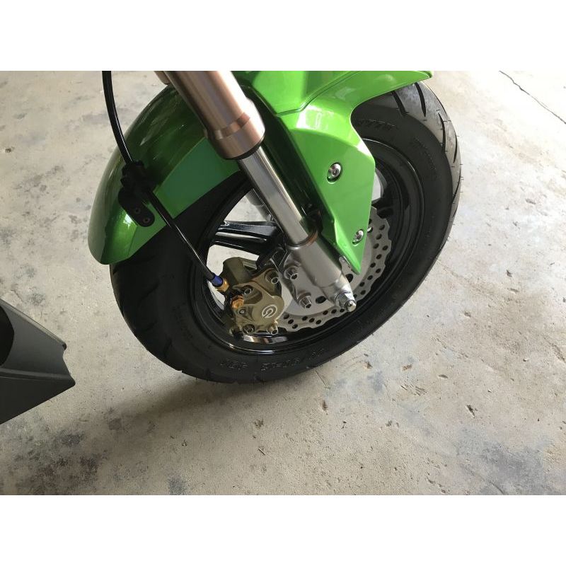 G-Craft Kawasaki Z125 Caliper Support for Brembo P32/34 Caliper - Howling Moto