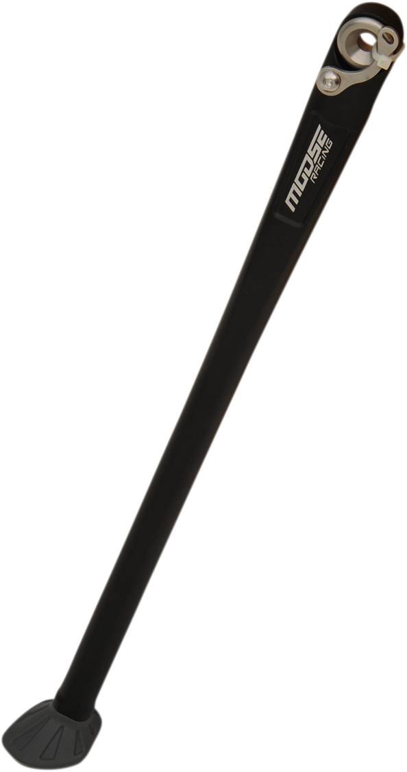 Aluminum side stand for off-road vehicles, MOOSE OFFROAD C32-5451B, 16.5-inch sturdy support for rugged terrain.
