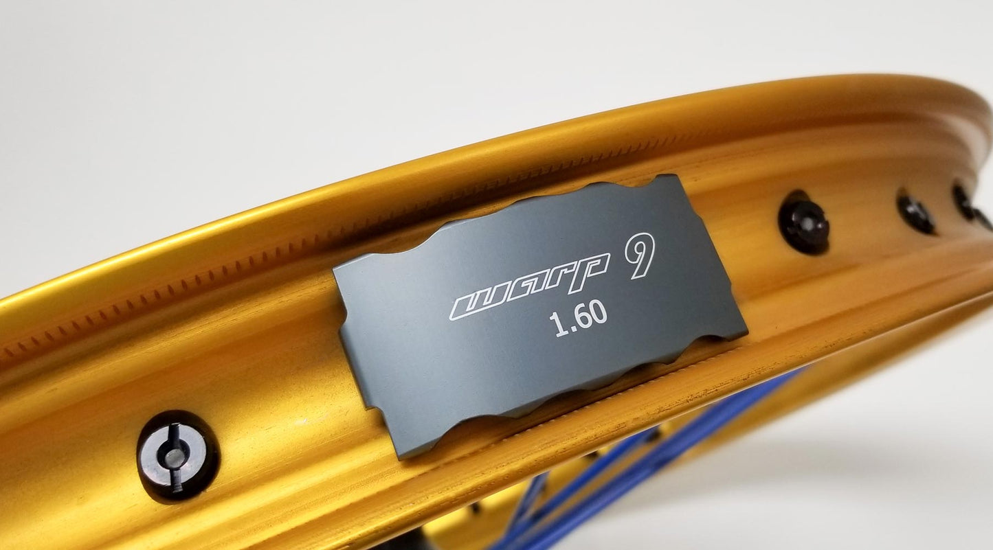 Warp 9 Titanium Pro Rim Locks - Howling Moto
