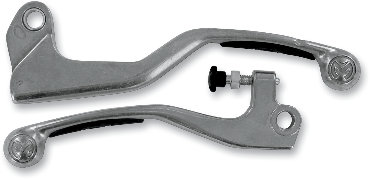 Moose Offroad Competition Lever Set in black, designed for offroad vehicle controls, with part number 1SGHA82.