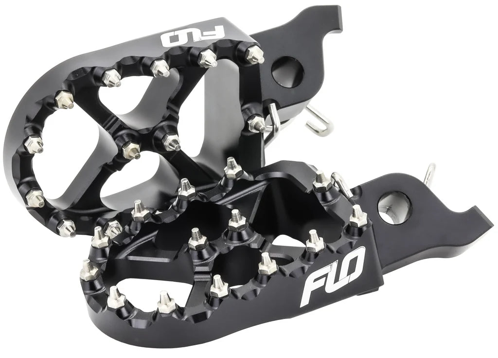 Flo PIT BIKE FOOT PEGS CRF KLX - Howling Moto