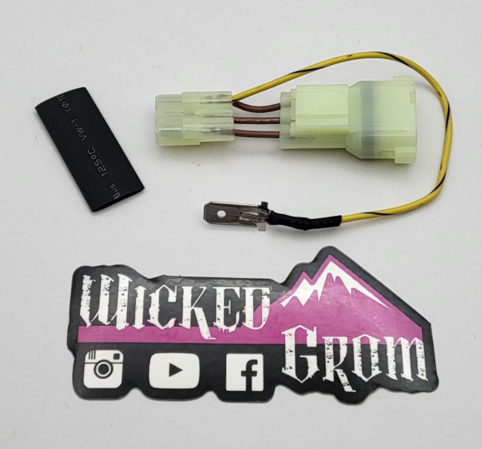 Grom AC to DC Headlight Adapter (14-15) - Howling Moto