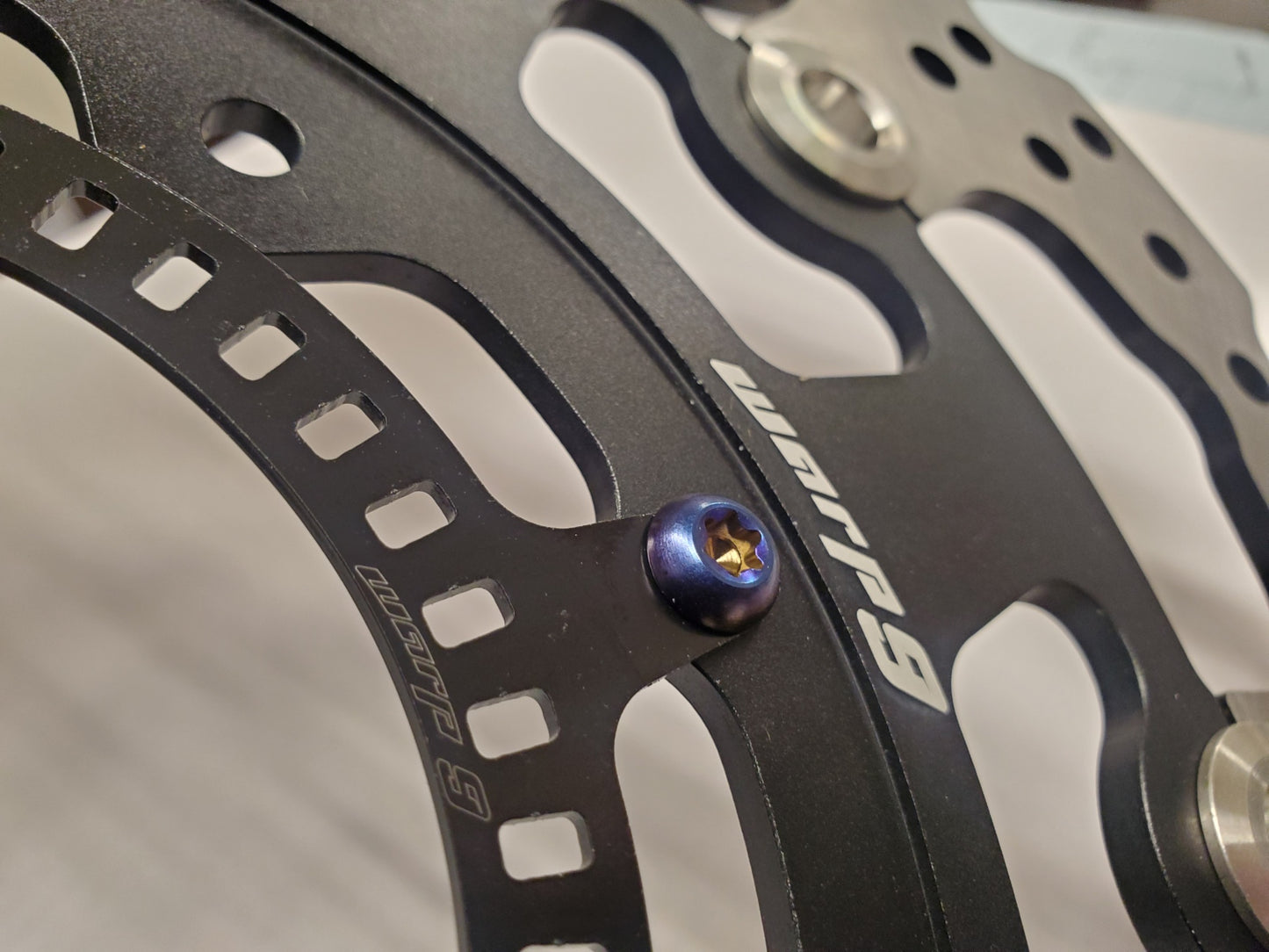 Warp 9 Titanium Rotor Bolt Kit - Howling Moto