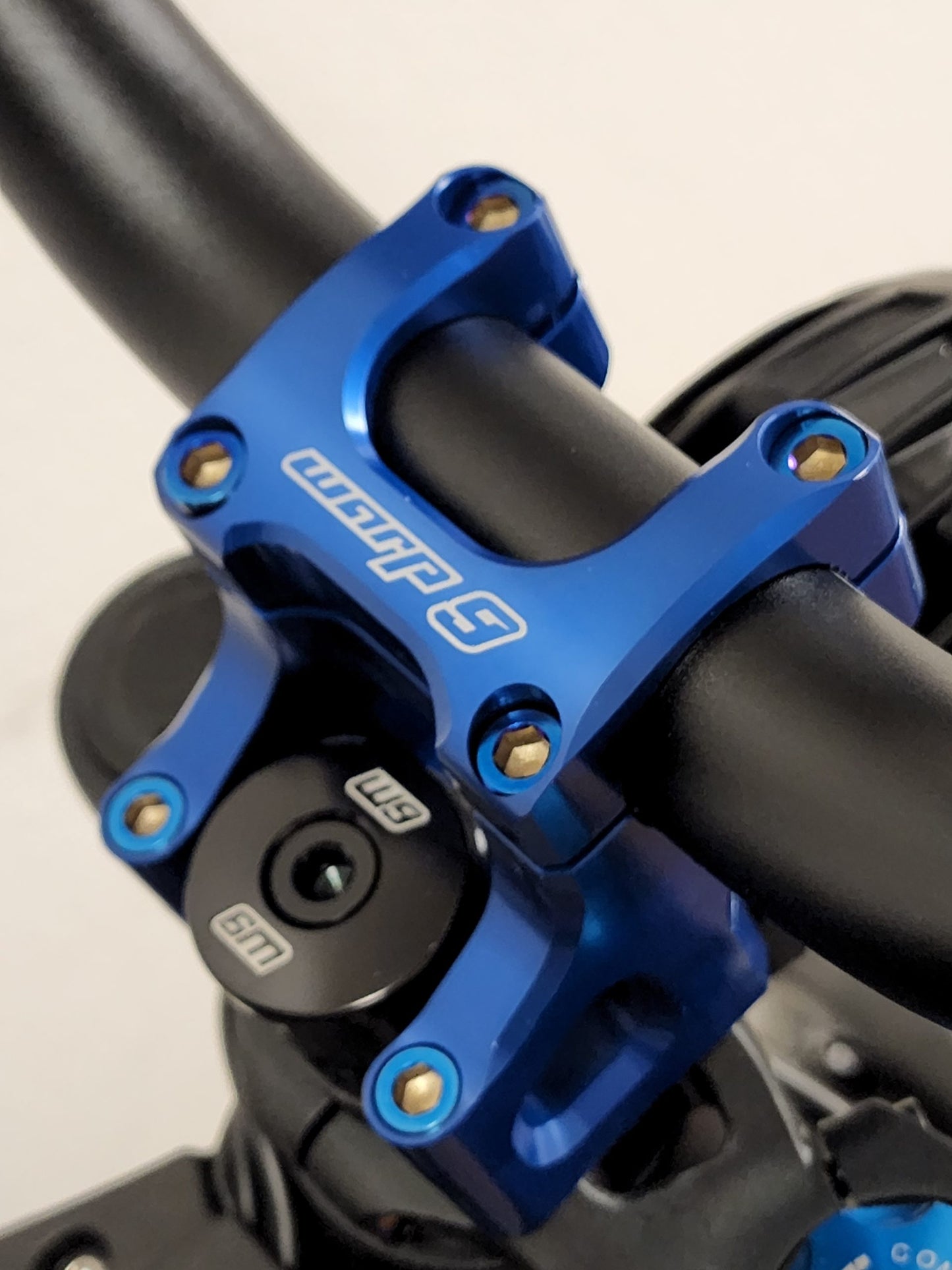 Warp 9 Surron Light Bee/Talaria Sting Bar Mount Titanium Bolt Kit - Howling Moto