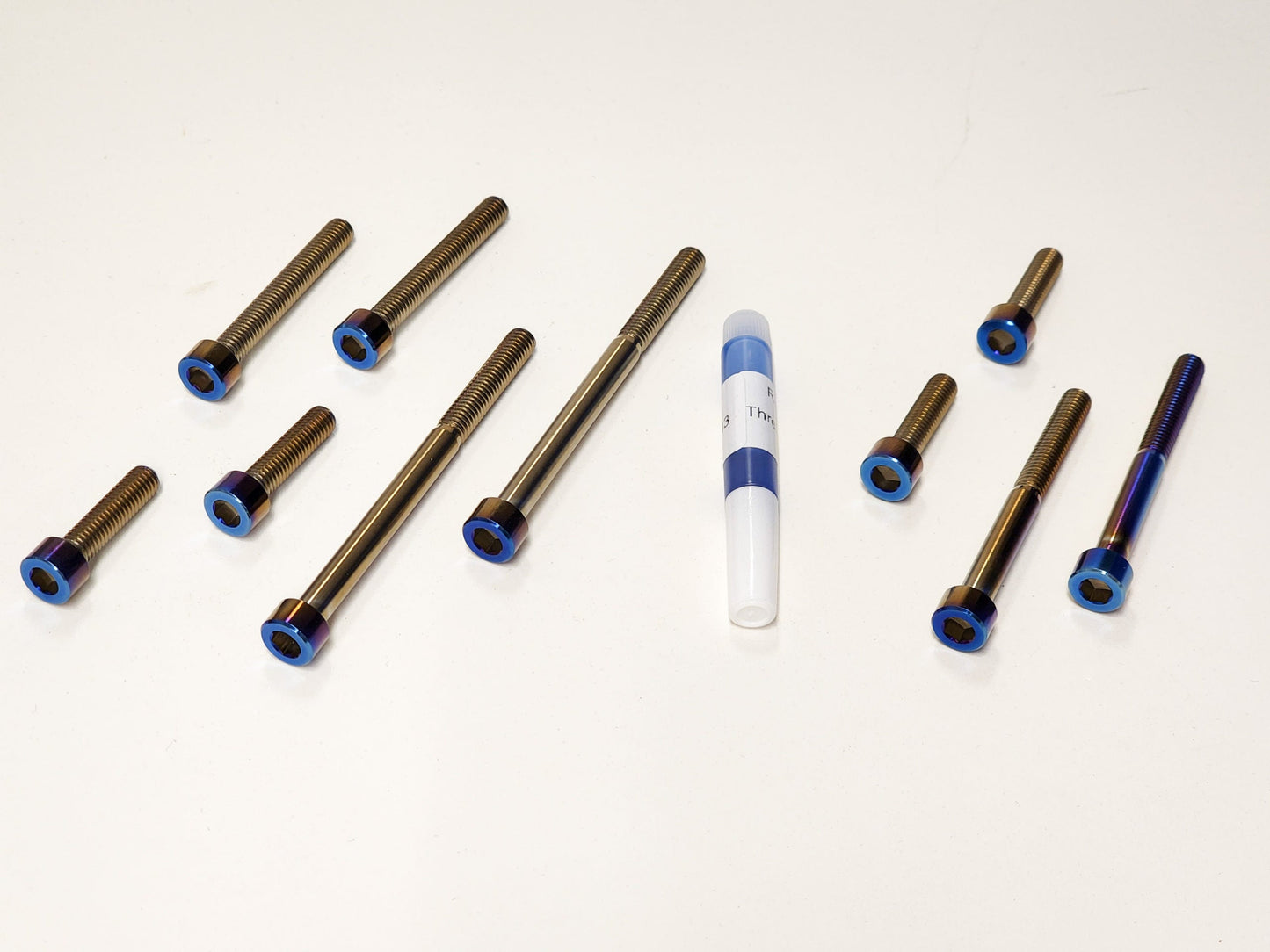 Surron Light Bee/Talaria Sting Bar Mount Titanium Bolt Kit (Collective) - Howling Moto