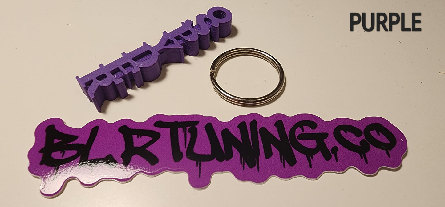 CAN-AM SPYDER KEY TAG - Howling Moto