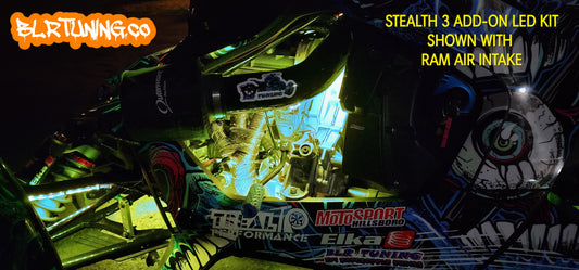 STEALTH 3 ADD-ON LED KIT FOR CAN-AM RYKER - Howling Moto