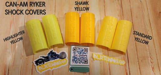 CAN-AM RYKER 600 or 900 Shock Covers - Howling Moto