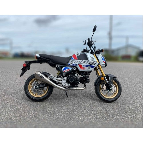 Hindle 2022+ HONDA GROM 125 STREET EVO MEGAPHONE SYSTEM - Howling Moto