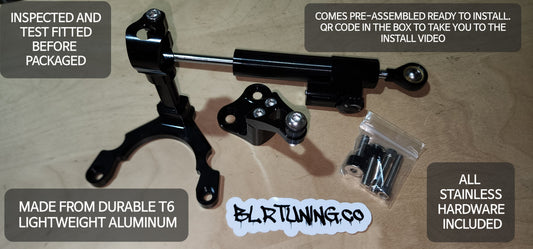 KAWASAKI Z900 STEERING STABILIZER KIT 17 - 24 - Howling Moto