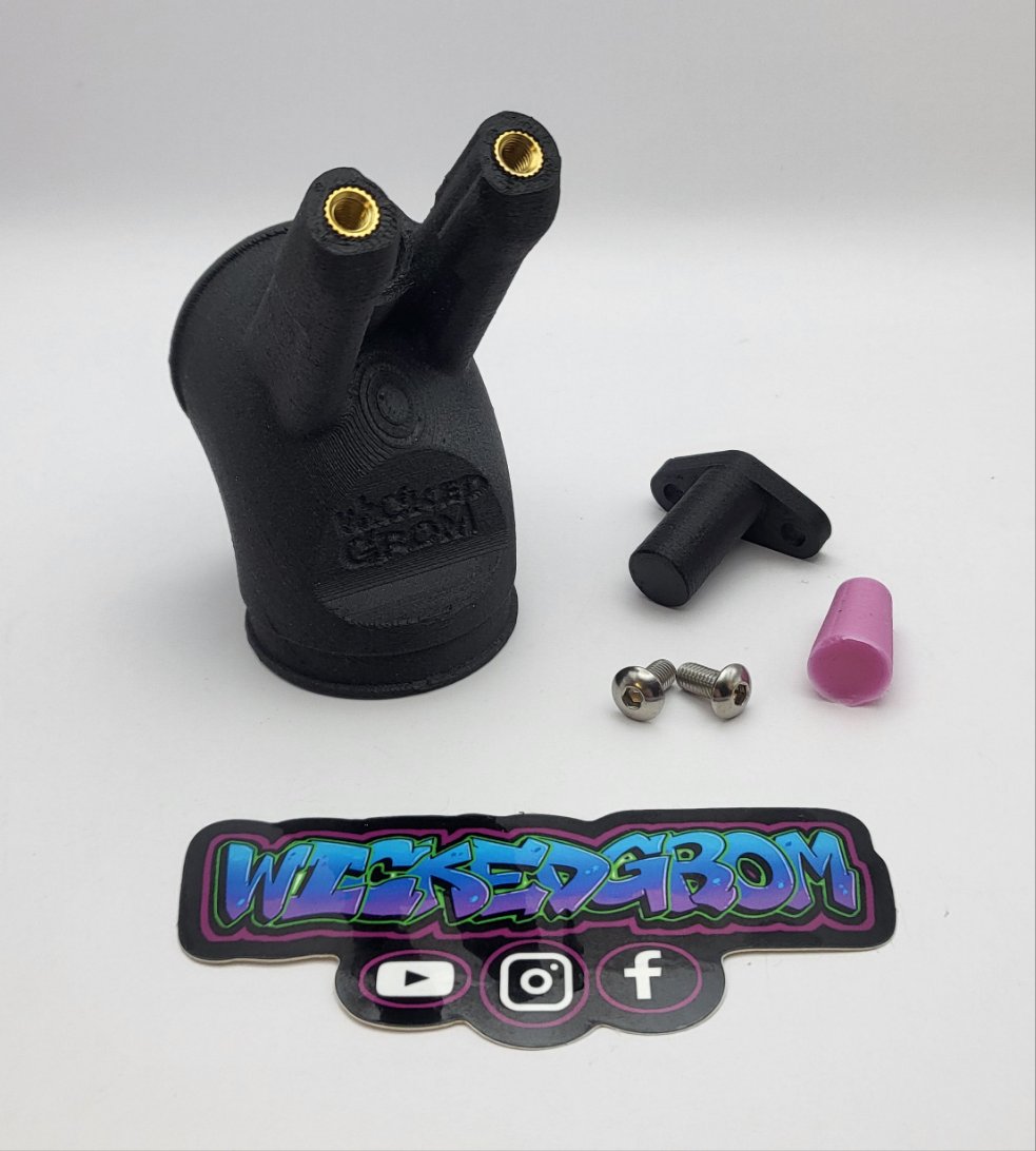 CBR Injector Elbow - Howling Moto