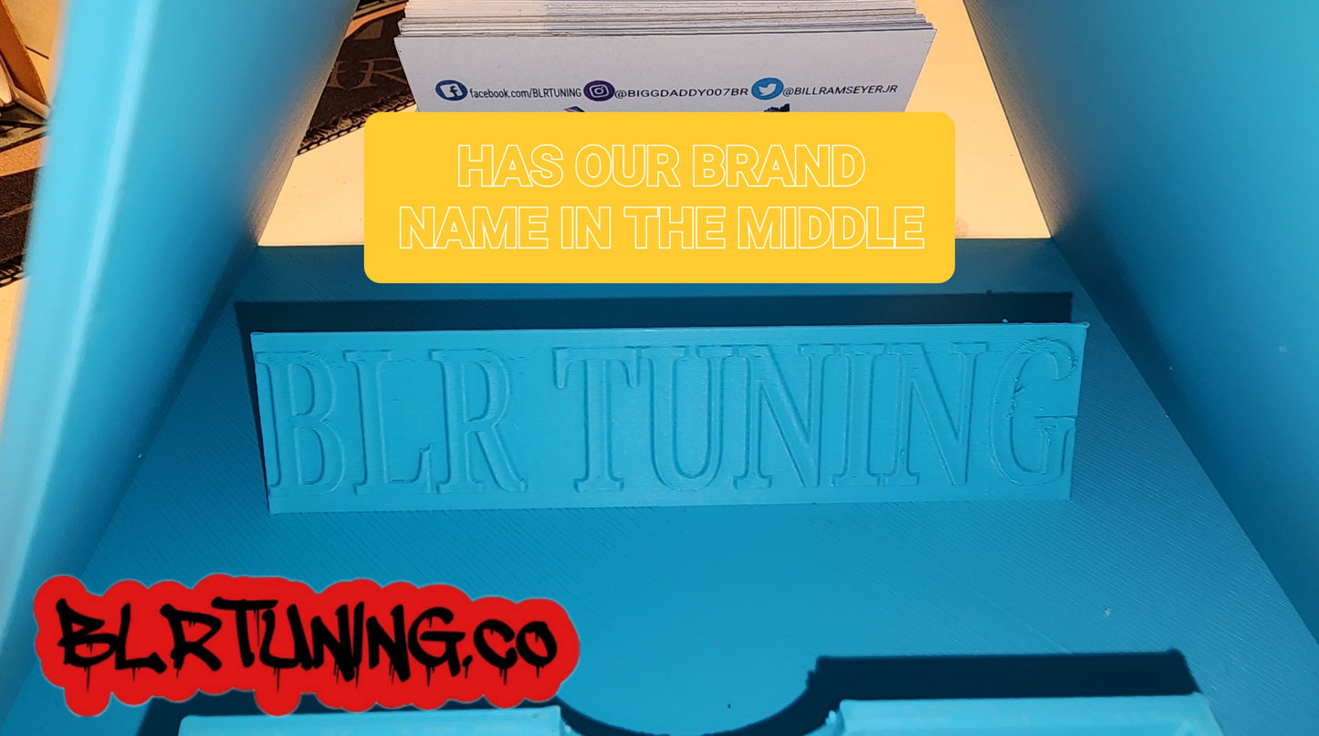 BLR TUNING SIGN AND BUSINESS CARD HOLDER - Howling Moto