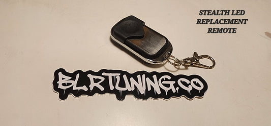 STEALTH LED REMOTE REPLACEMENT - Howling Moto