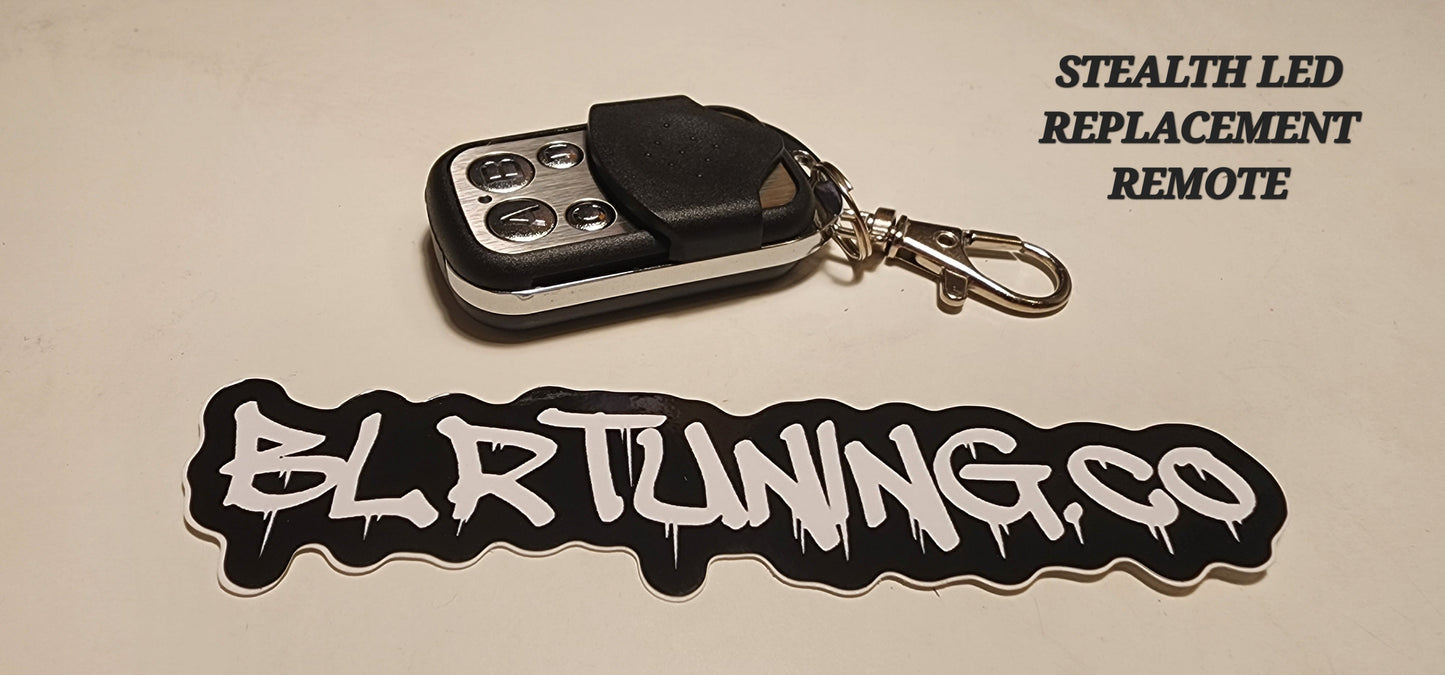 STEALTH LED REMOTE REPLACEMENT - Howling Moto