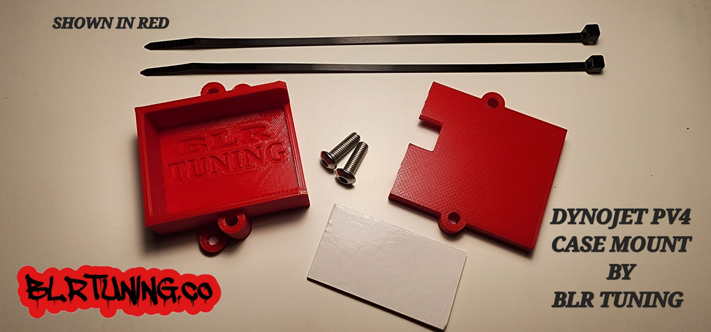 PV4 CASE MOUNT BY BLR TUNING FOR DYNOJET PV4 - Howling Moto