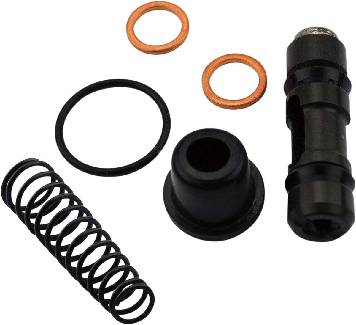 NISSIN Moose Offroad Master Cylinder Rebuild Kit 18-1030, including seals and components for motorcycle brake system repair.