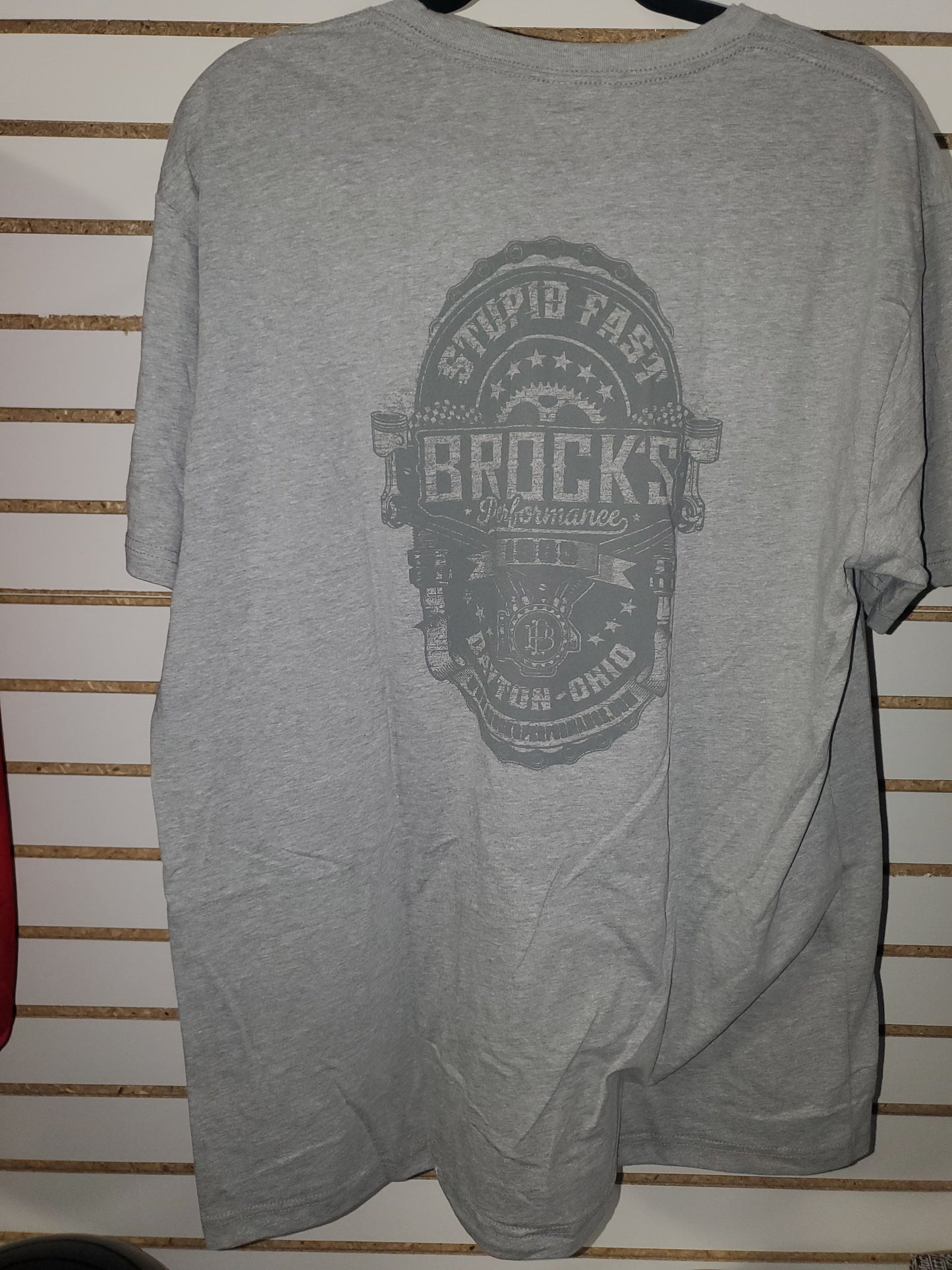 Brock's Shirt w/ Logo - Howling Moto