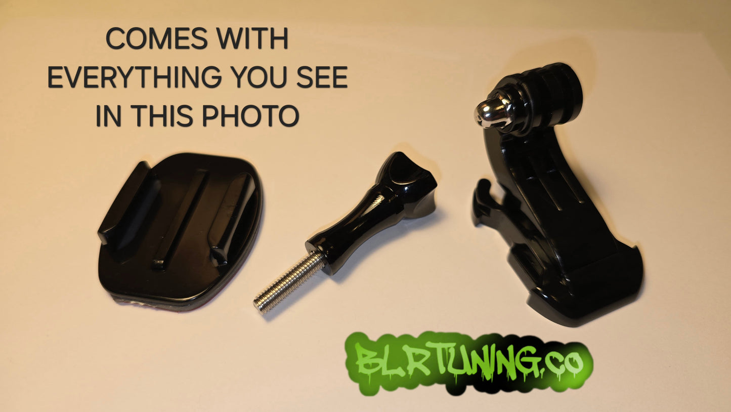 BODY PANEL MOUNT FOR PV3 OR ACTION CAMERA - Howling Moto