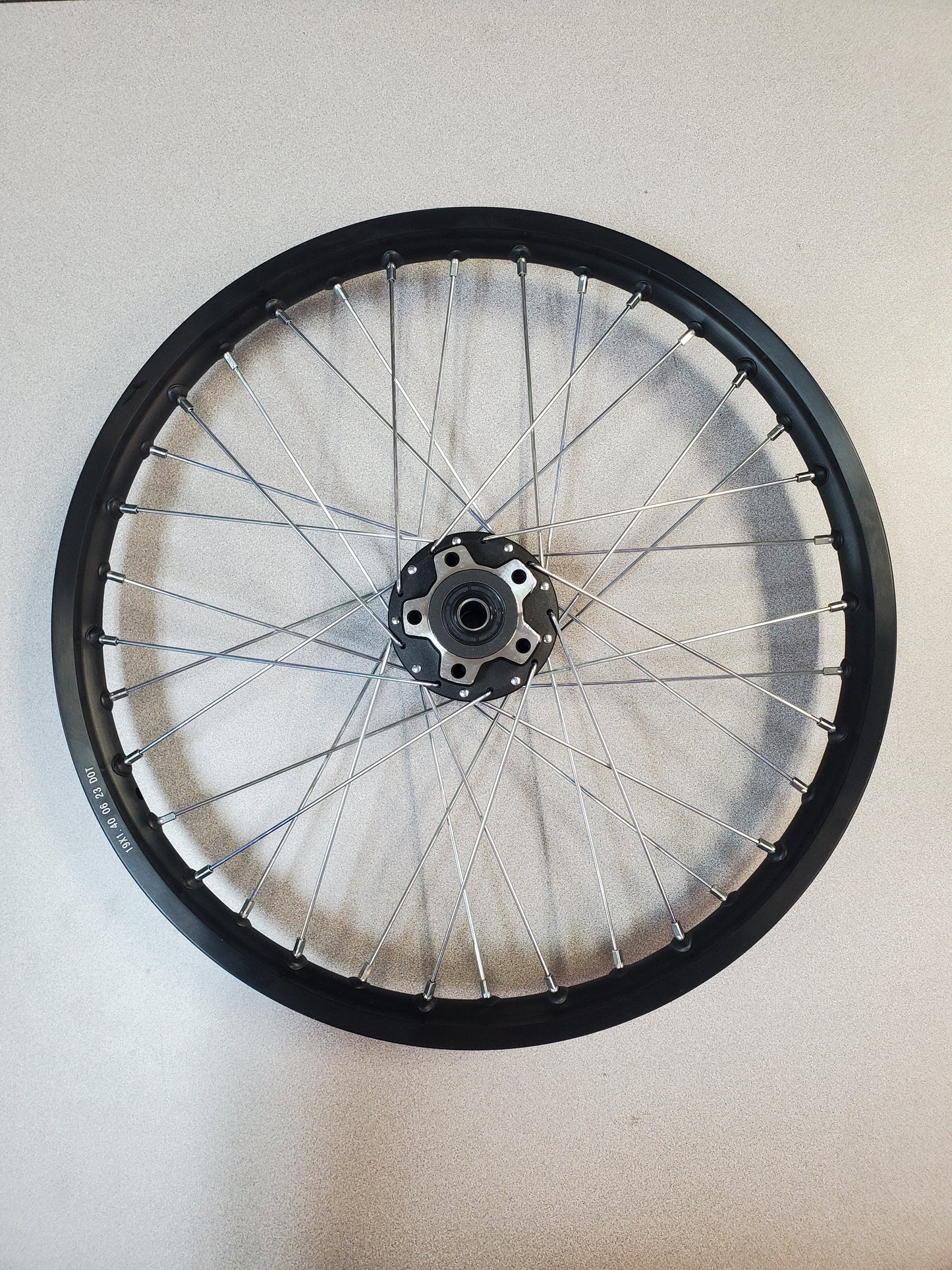 79Bike Rear Wheel Assy - Howling Moto