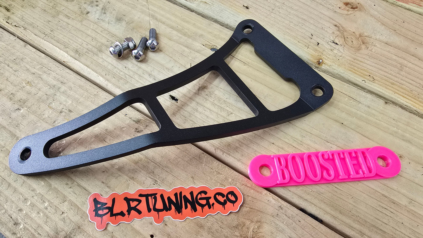 KAWASAKI NINJA ZX-10R ZX-10RR ZX1000 REAR PEG DELETE BLOCK OFF PLATES AND EXHAUST HANGER KIT FITS 2011 - 2024 - Howling Moto