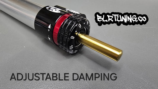 STEERING DAMPER STABILIZER UNIVERSAL 9 INCH FOR DIY PROJECTS WILL WORK FOR MOST MOTORCYCLES READ PRODUCT DESCRIPTION - Howling Moto