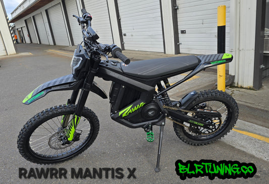 CERAMIC BRAKE PADS UPGRADE FOR RAWRR MANTIS X AND 72V MANTIS - Howling Moto