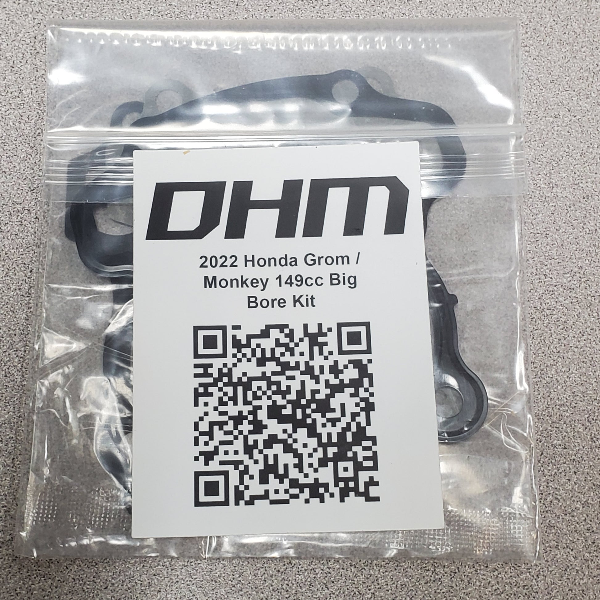 DHM 149cc Gen 2 Replacement Gasket Set - Howling Moto