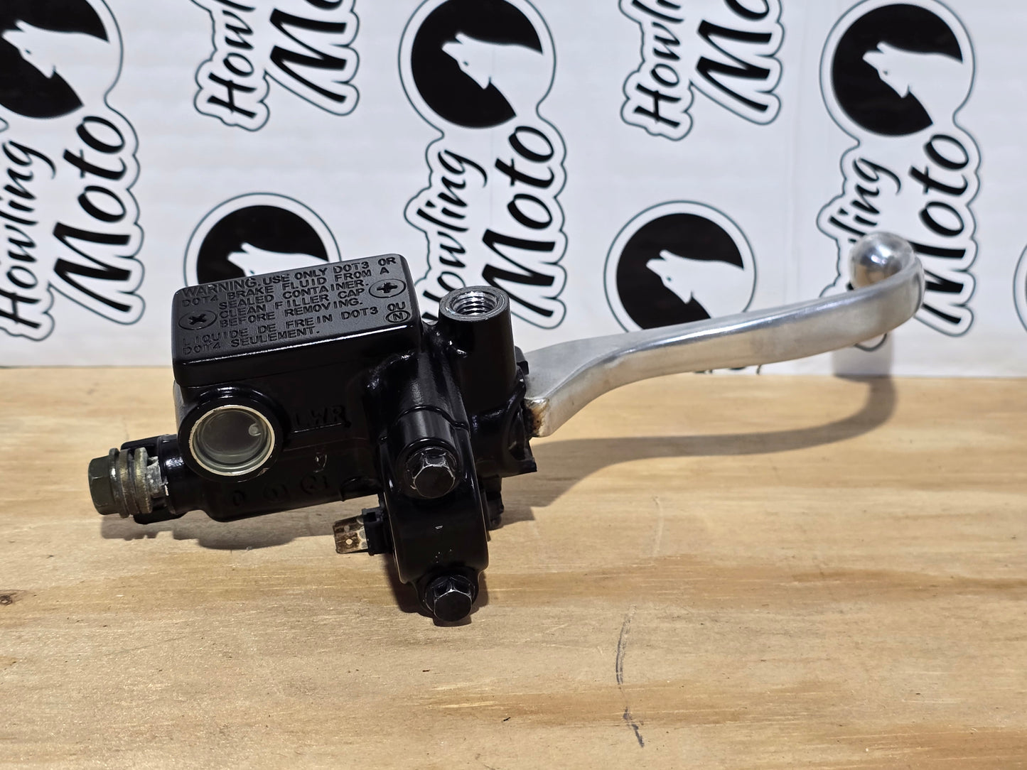 Honda Grom OEM Front Master Cylinder 2014-2023 (Used) - Howling Moto