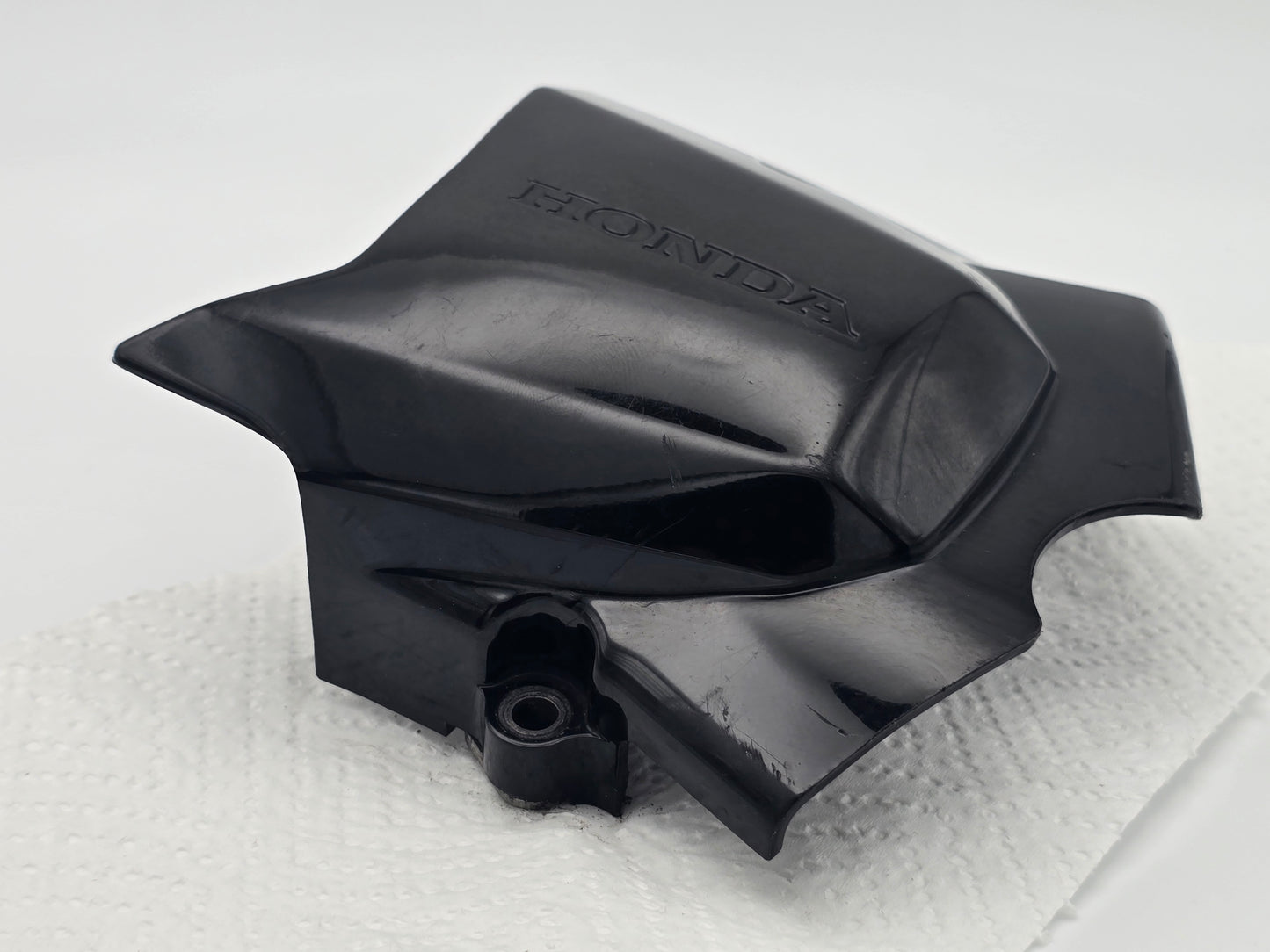 HONDA GROM 125 ENGINE SPROCKET COVER OEM 11360-K26-B00 (Used) - Howling Moto