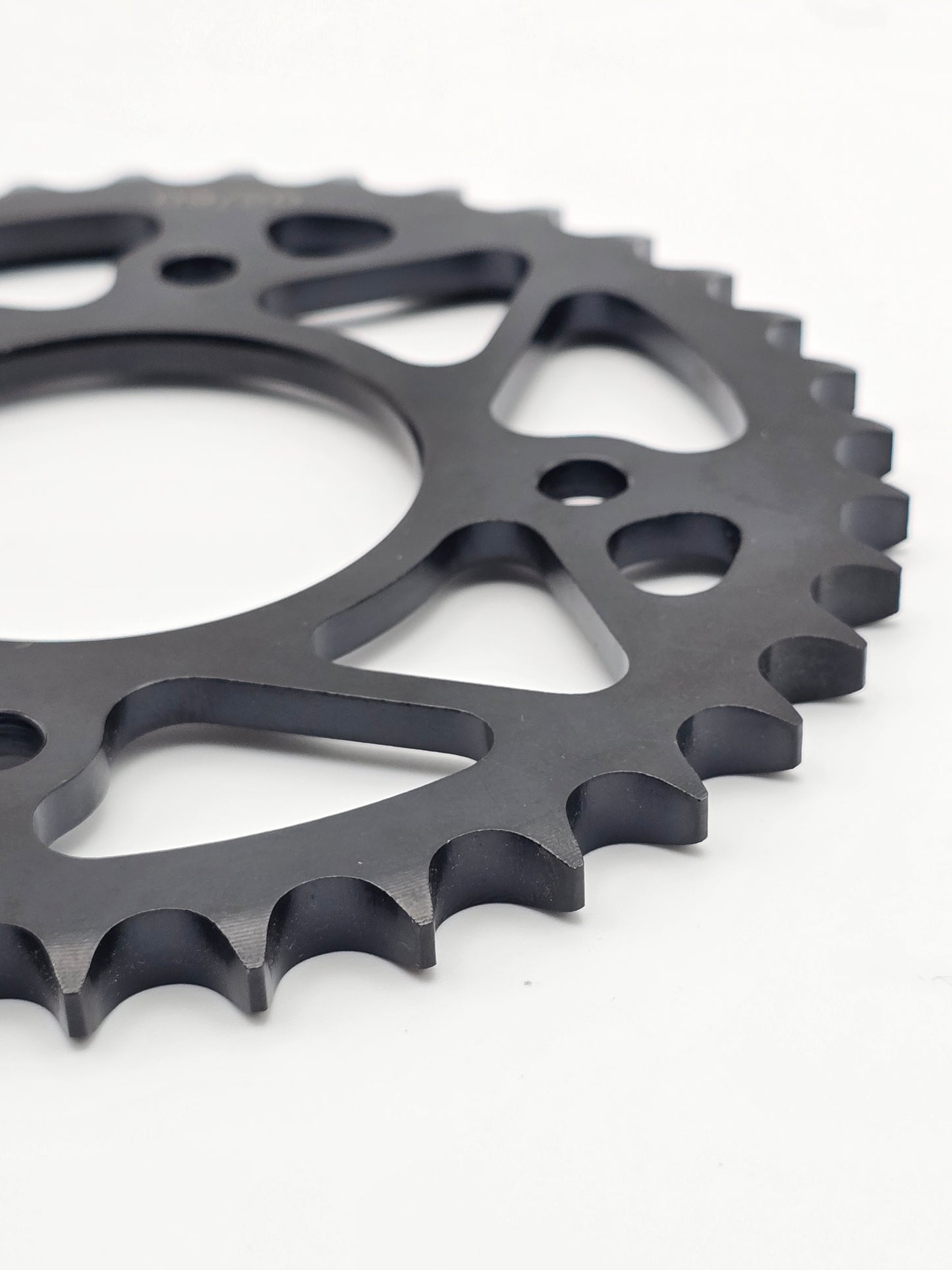 (Used) 36T Superlite 428 Conversion RS7 Series Black Steel Rear Sprocket Honda Cub 125 / Grom 125 / Monkey 125 (2014-2021)