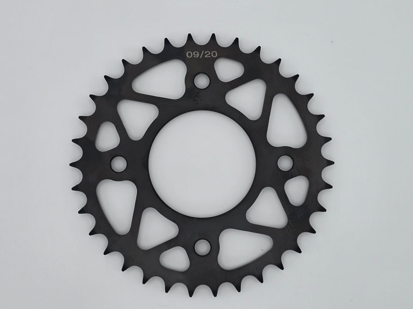 (Used) 34T Superlite 428 Conversion RS7 Series Black Steel Rear Sprocket Honda Cub 125 / Grom 125 / Monkey 125 (2014-2021)