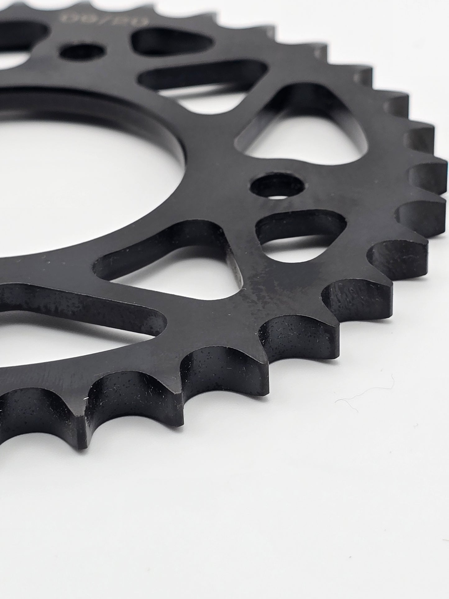 (Used) 34T Superlite 428 Conversion RS7 Series Black Steel Rear Sprocket Honda Cub 125 / Grom 125 / Monkey 125 (2014-2021)