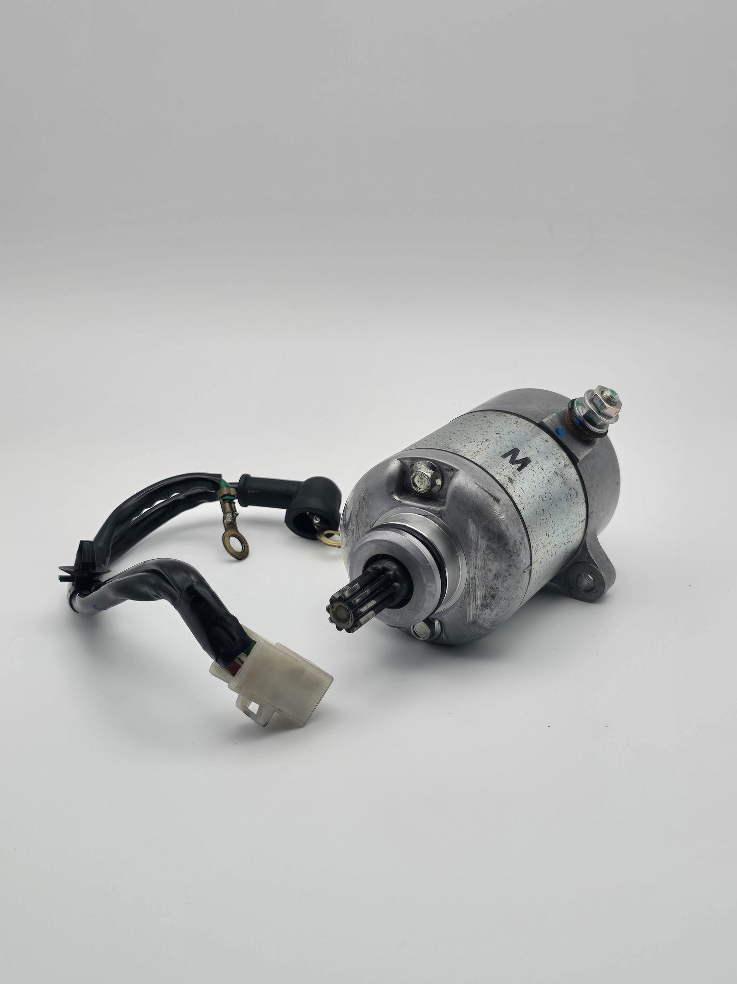 17-20 OEM Honda Grom Starter w/ harness (Used)