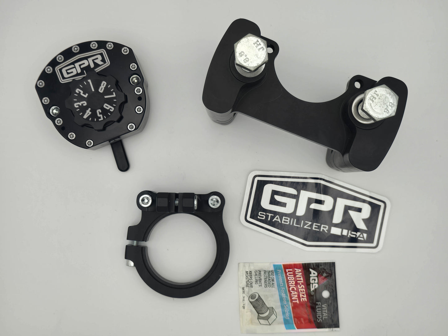GPR V5-S Steering Damper for Honda Grom 14-20 (Open-Box)