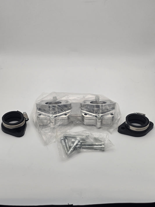 Yamaha Banshee Billet Intake Manifold (Open-Box) - Howling Moto