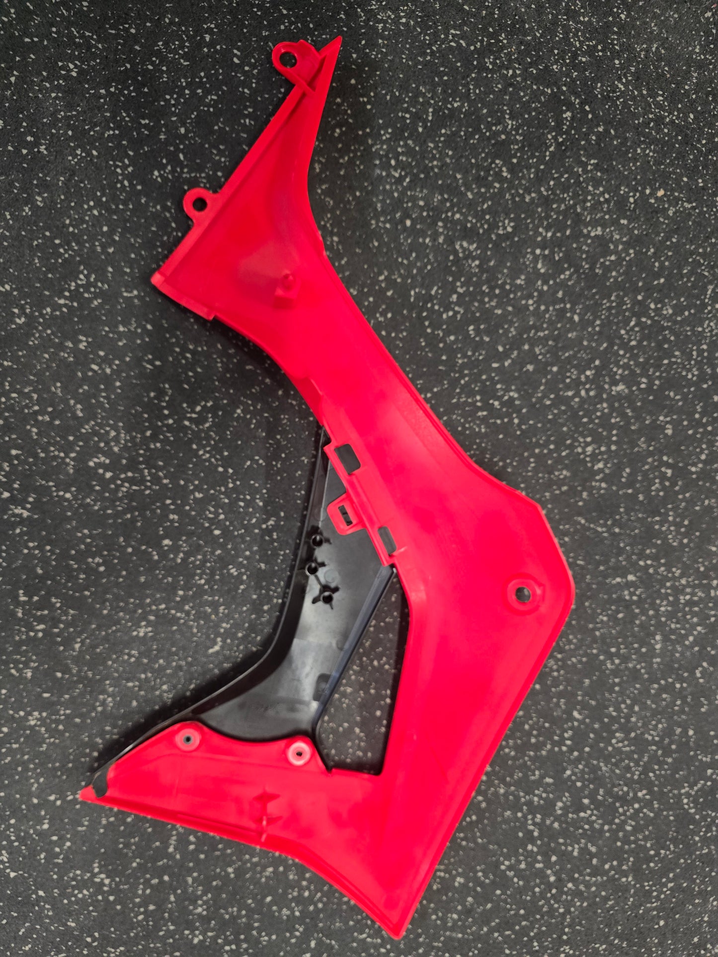 Honda OEM CRF110 Left Tank Shroud (Used) - Howling Moto