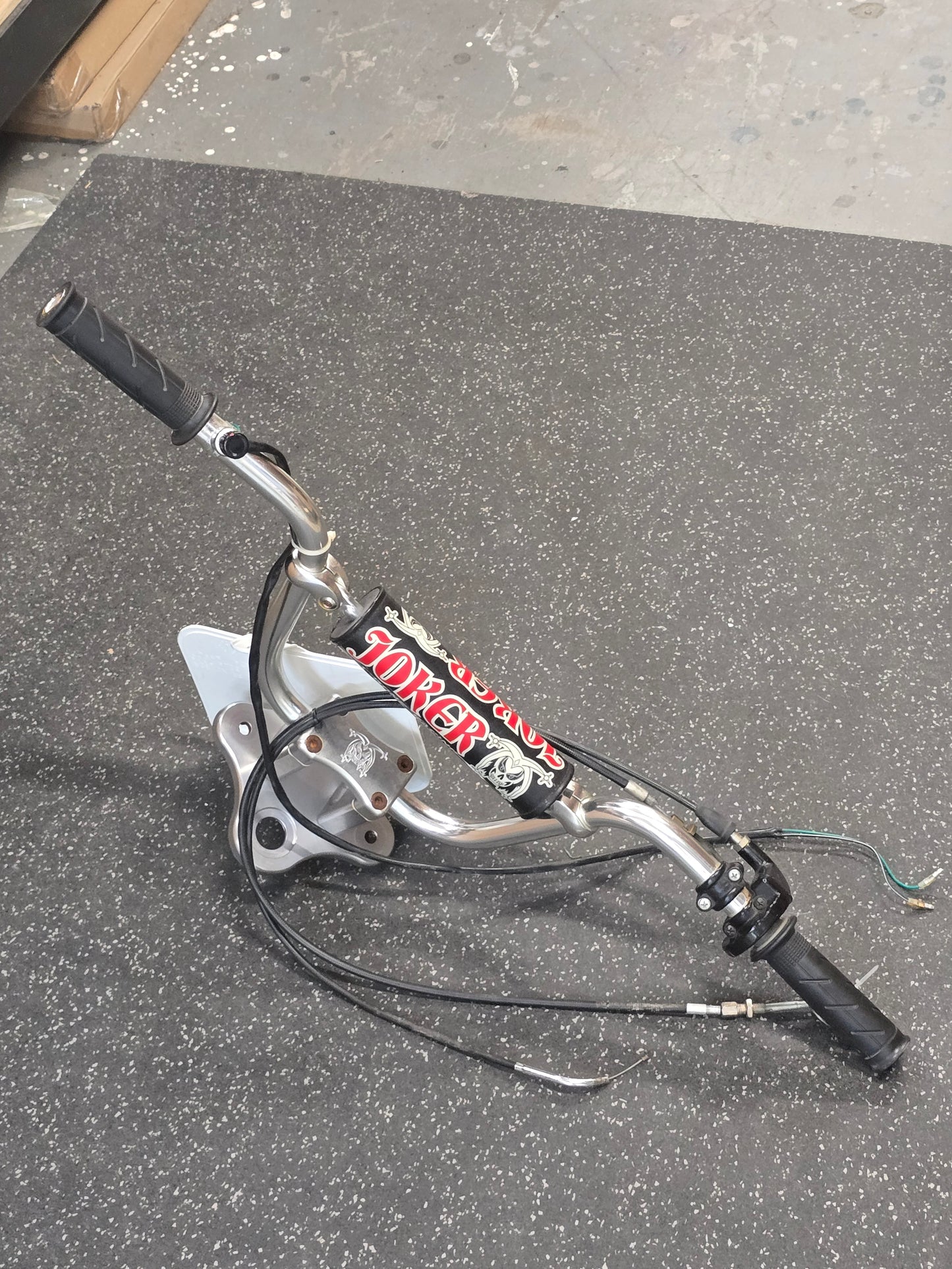 Joker Machine XR50 CRF50 Big Bar Kit (Used) - Howling Moto