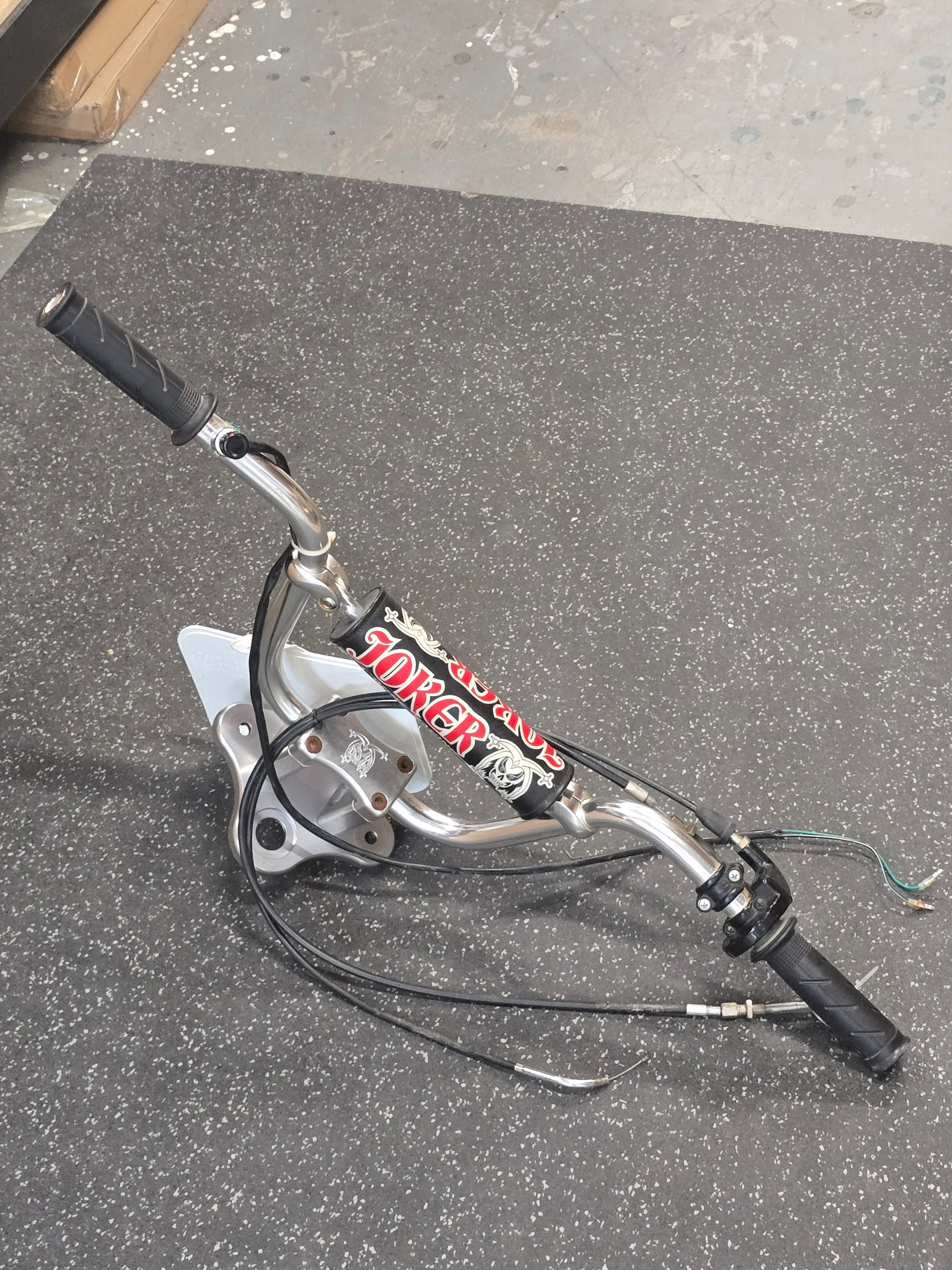 Joker Machine XR50 CRF50 Big Bar Kit (Used) - Howling Moto