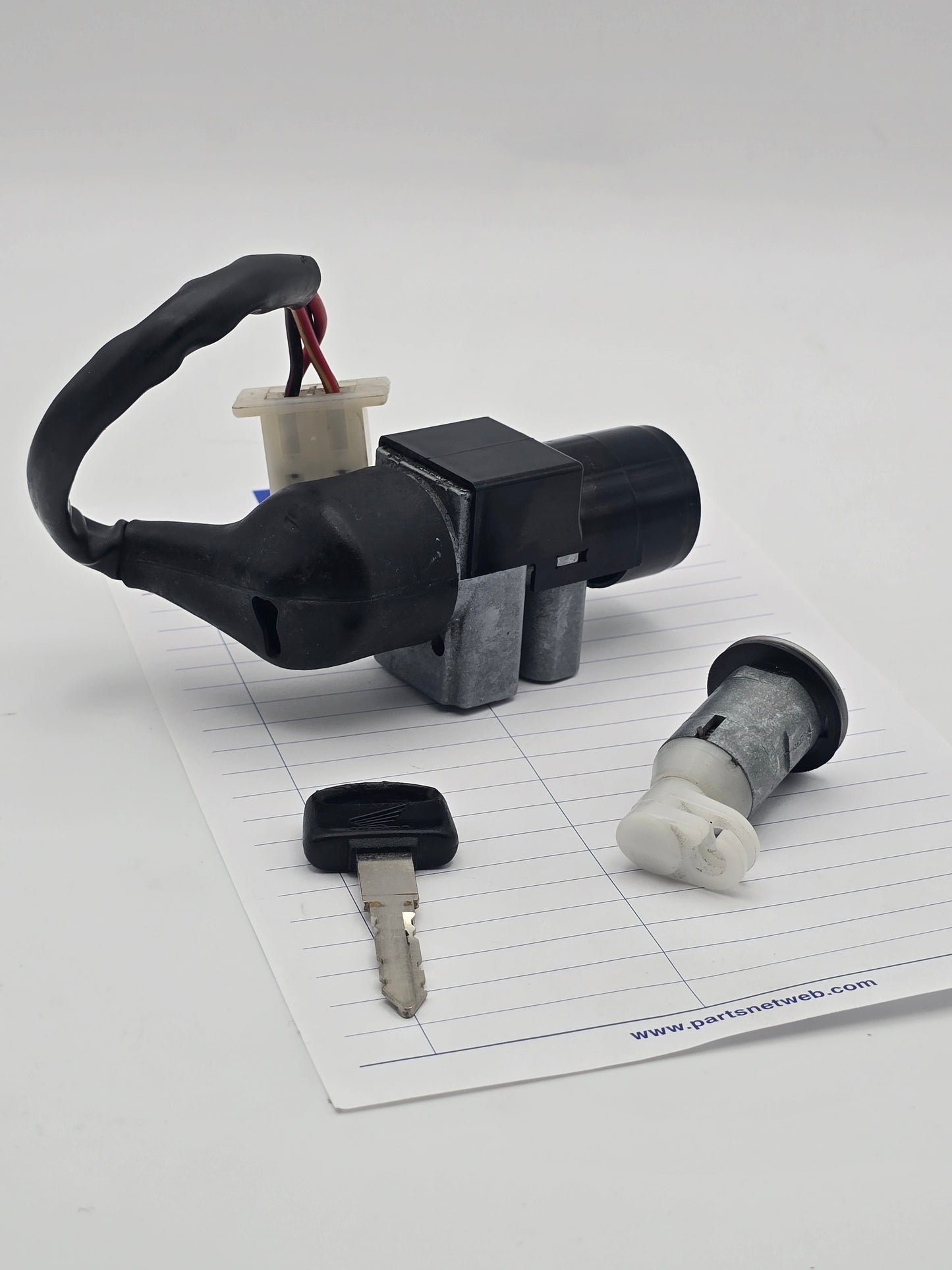 OEM Honda Grom Ignition Switch/Seat Lock OG 14-16 (Used) - Howling Moto