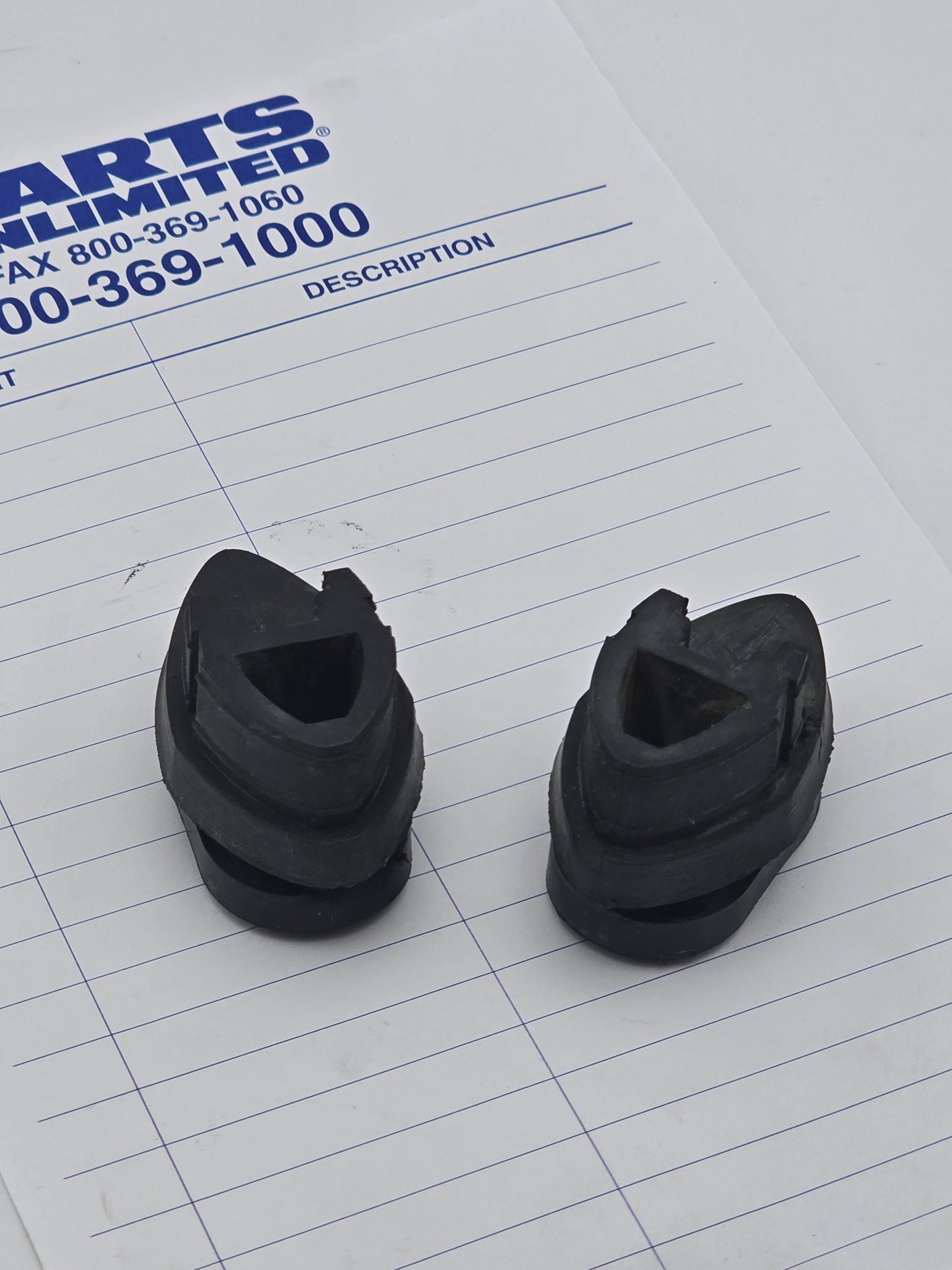 Honda Grom Turn Signal Rubber Mount Pair OG 14-15 (Used) - Howling Moto