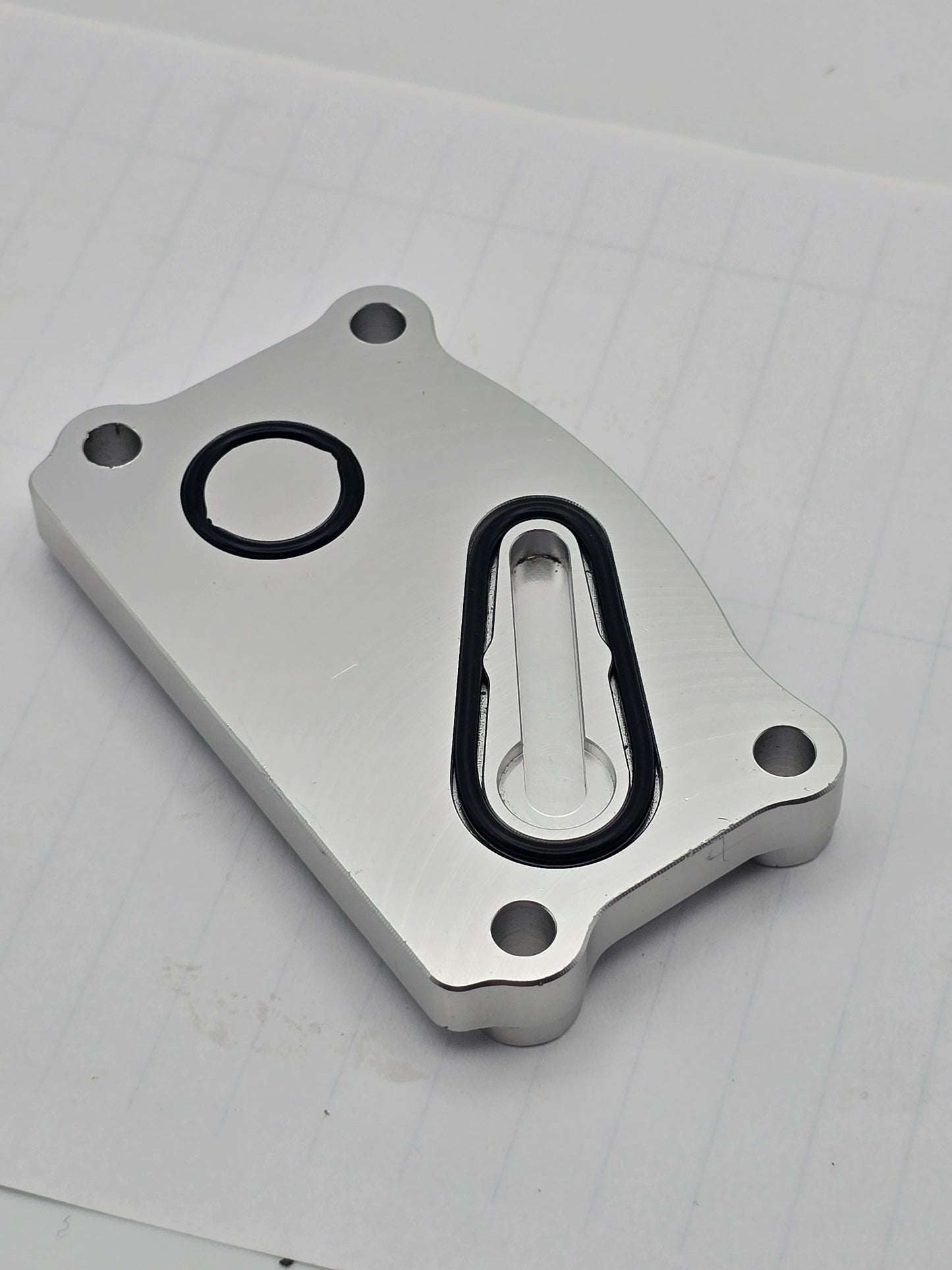 TB Parts Billet Race Head V2 Cover (Take-Off) - Howling Moto