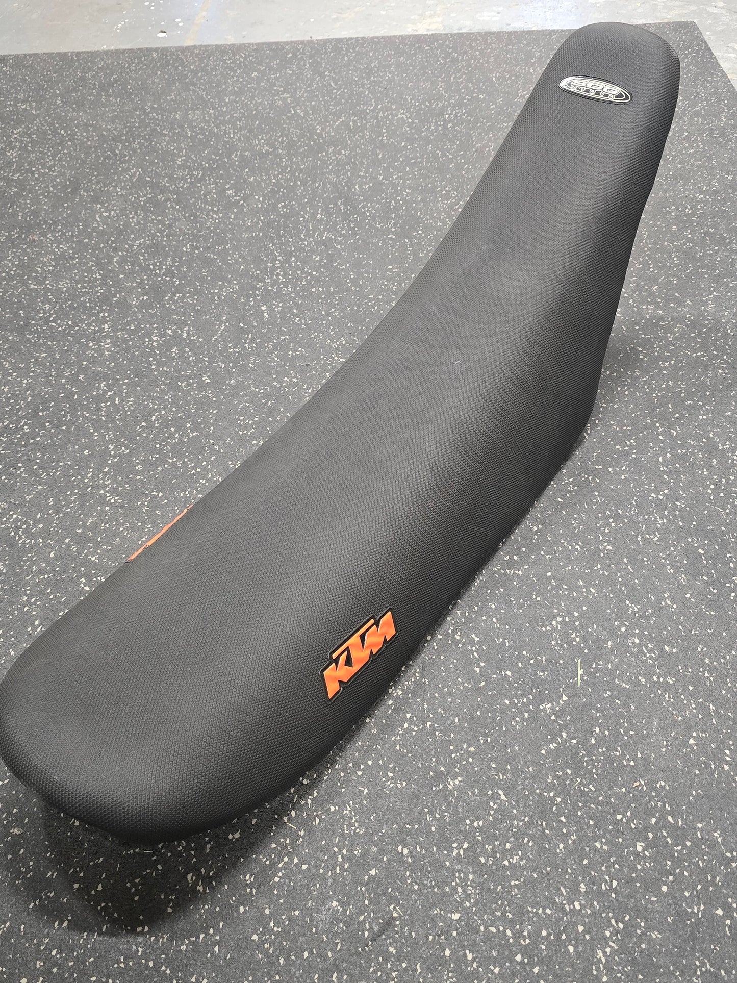 SDG Seat for KTM ALL 03-07 / EXC ALL 04-07 / XC ALL 2007 (STD) (Used)