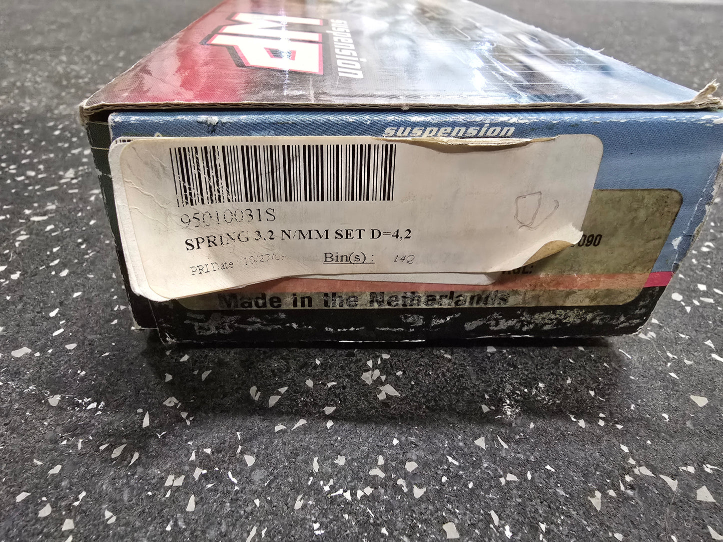 WP Suspension KTM Pro Line Fork Springs 3.2N/MM (Open Box)