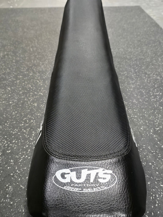 Suzuki RMZ250 OEM Seat with Guts tall seat and cover (Used) 07-09 - Howling Moto