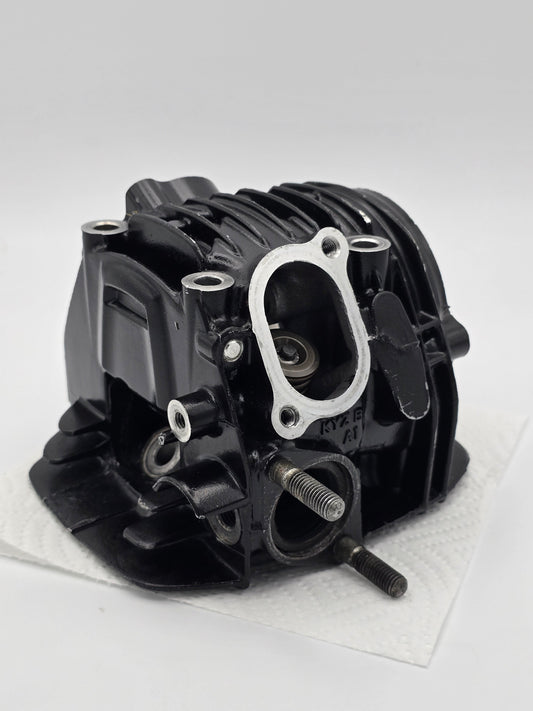 Finbro Big Valve Head Honda Grom Ported Polished (Used) - Howling Moto