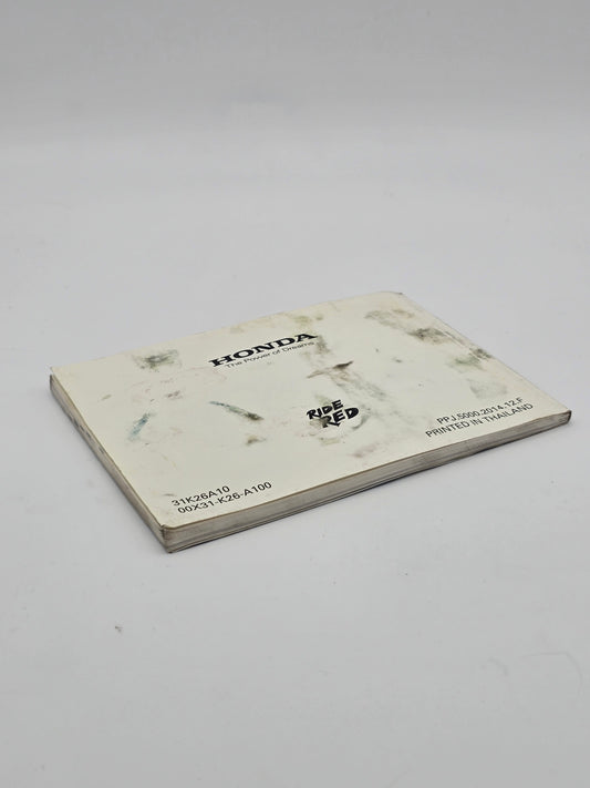 Honda Grom Owner's Manual 2015 (Used) - Howling Moto